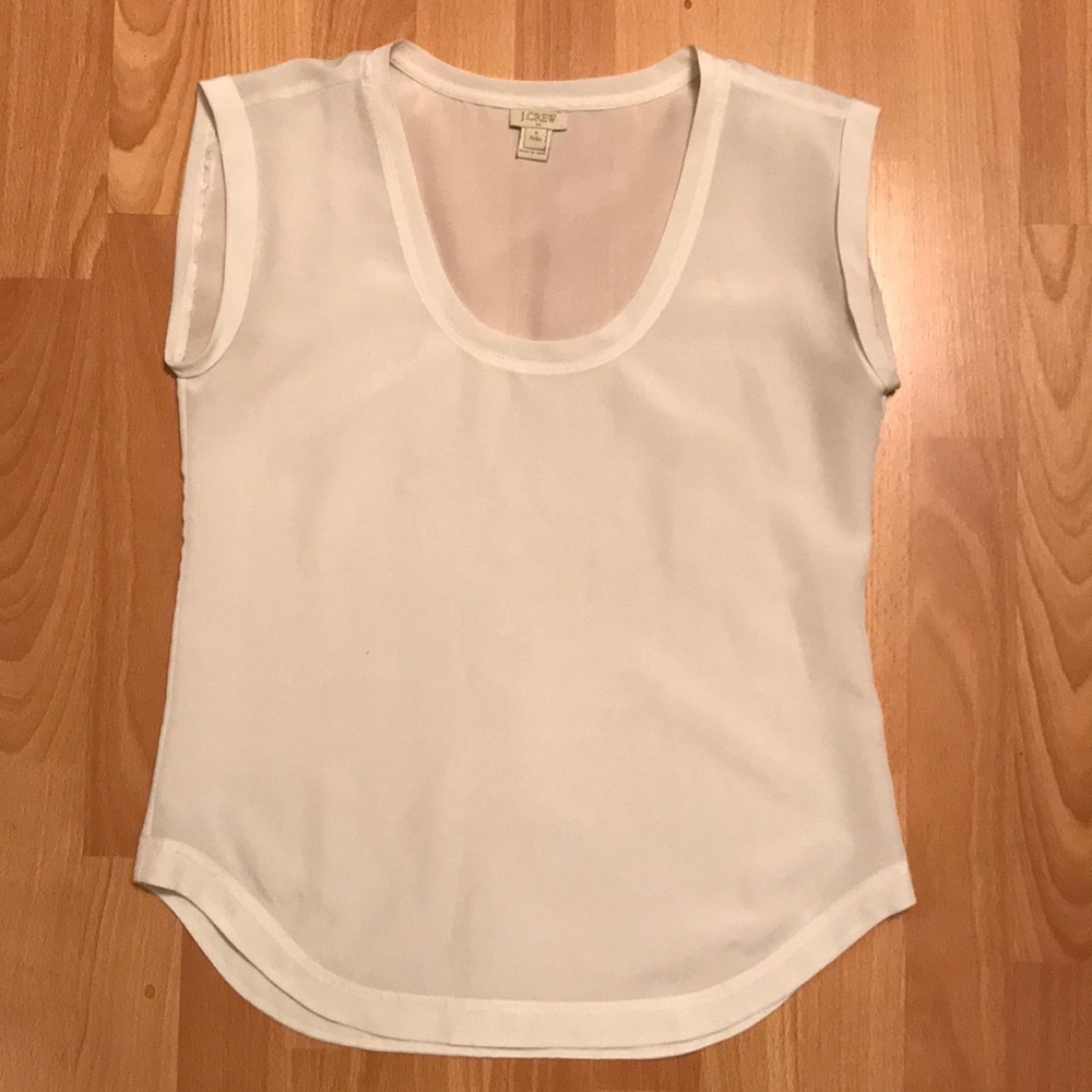 JCrew short sleeve blouse